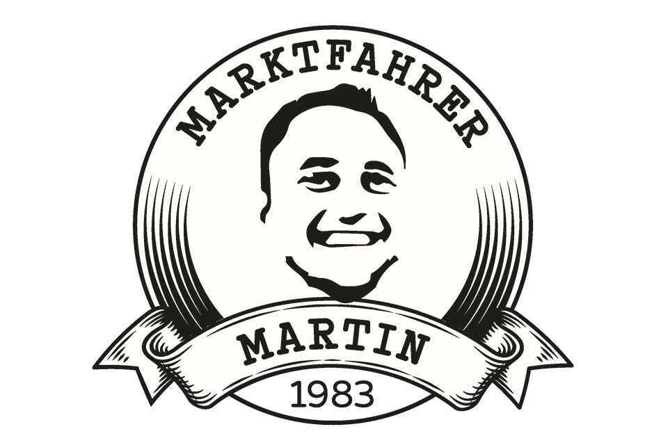 Das Bild zeigt das Logo der Firma Martin Confiserie.