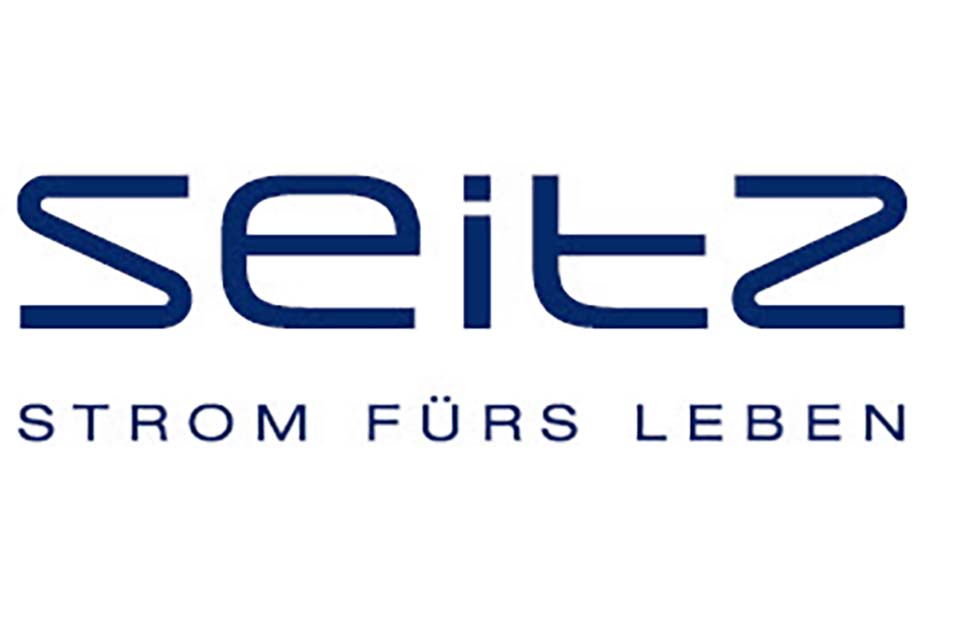 Das Bild zeigt das Logo der Firma Seitz AG.